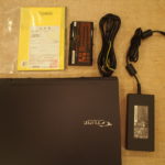 NEXTGEAR-NOTE i5740GA1　本体及び添付品