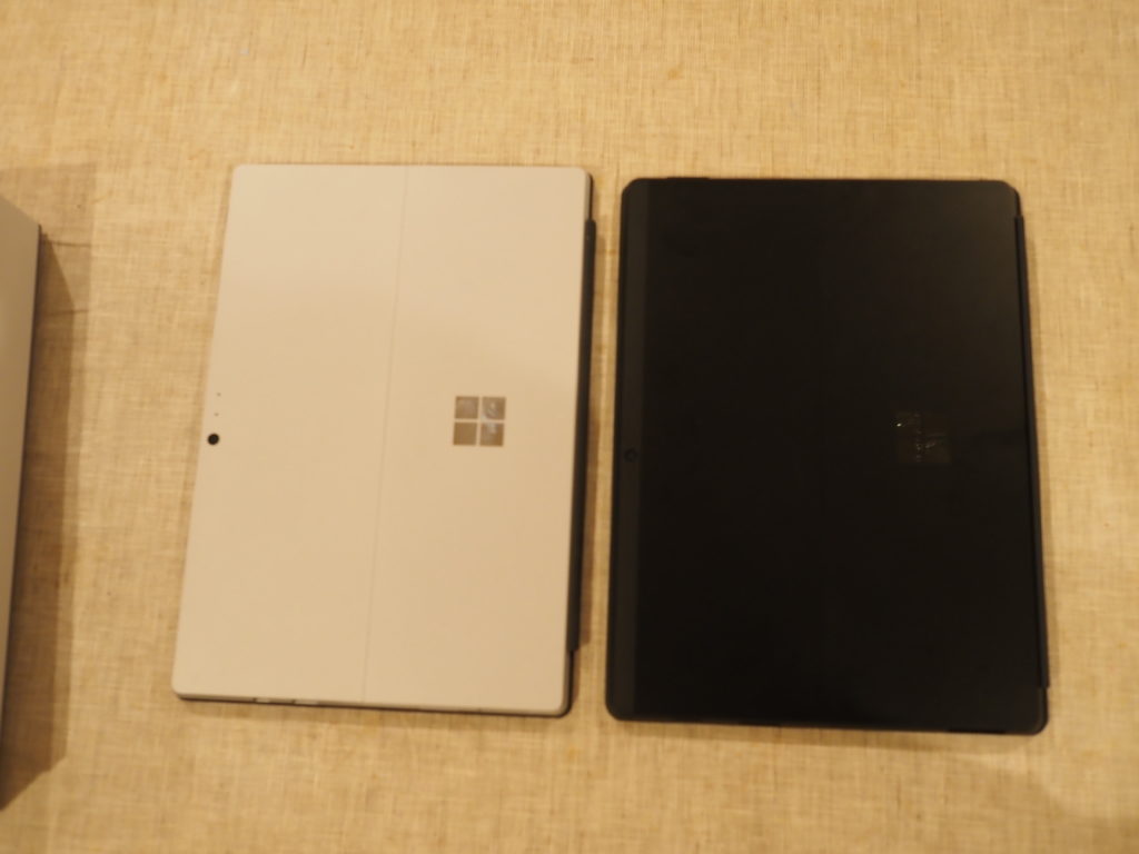 Microsoft Surface Pro X：本体背面