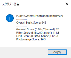 Photoshop Benchmark