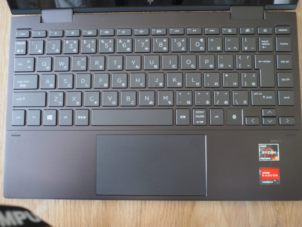 キーボード：ENVY x360 Laptop - 13-ay0047AU