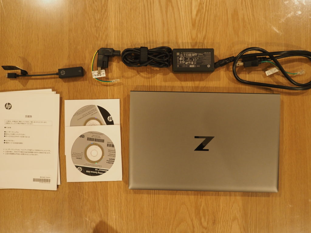 外観：ZBook Firefly 14 G7 Mobile Workstation