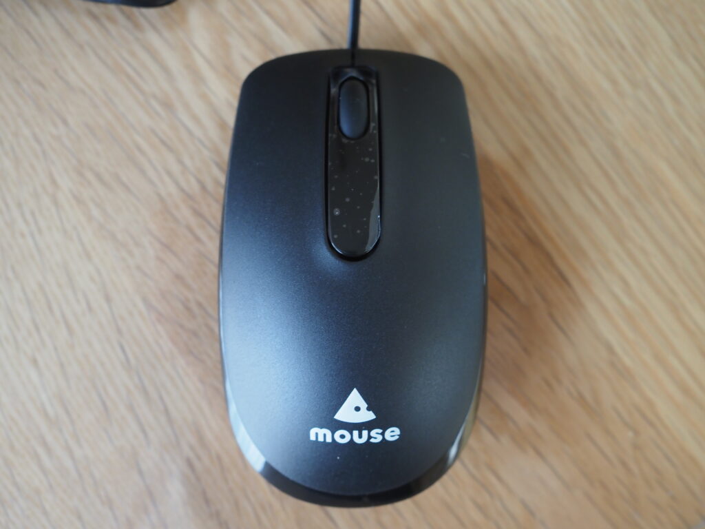 マウス：mouse CT6