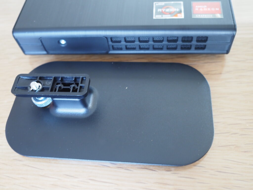 本体とスタンド：mouse CT6