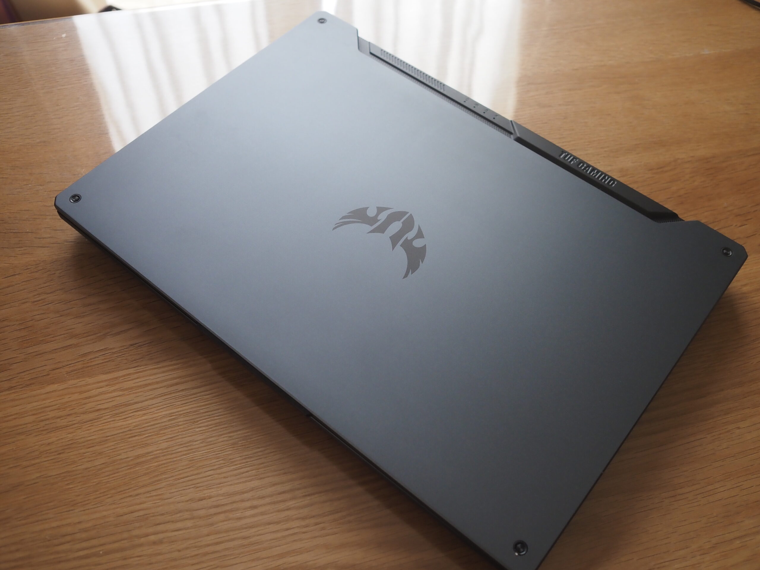 15 6インチゲーミングノートpc Asus Tuf Gaming F15 Fx506li Fx506li I78g1650tis レビュー Pcのすすめ Windowsレジストリ置き場別館