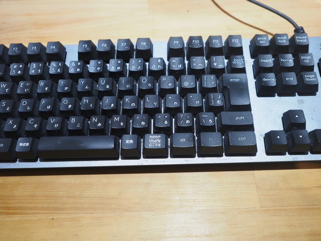 キーボード：Logicool K840