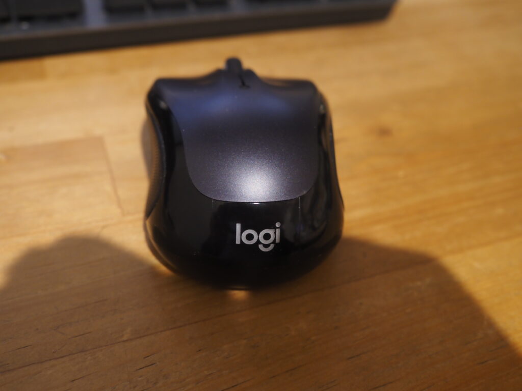 マウス：Logicool M325
