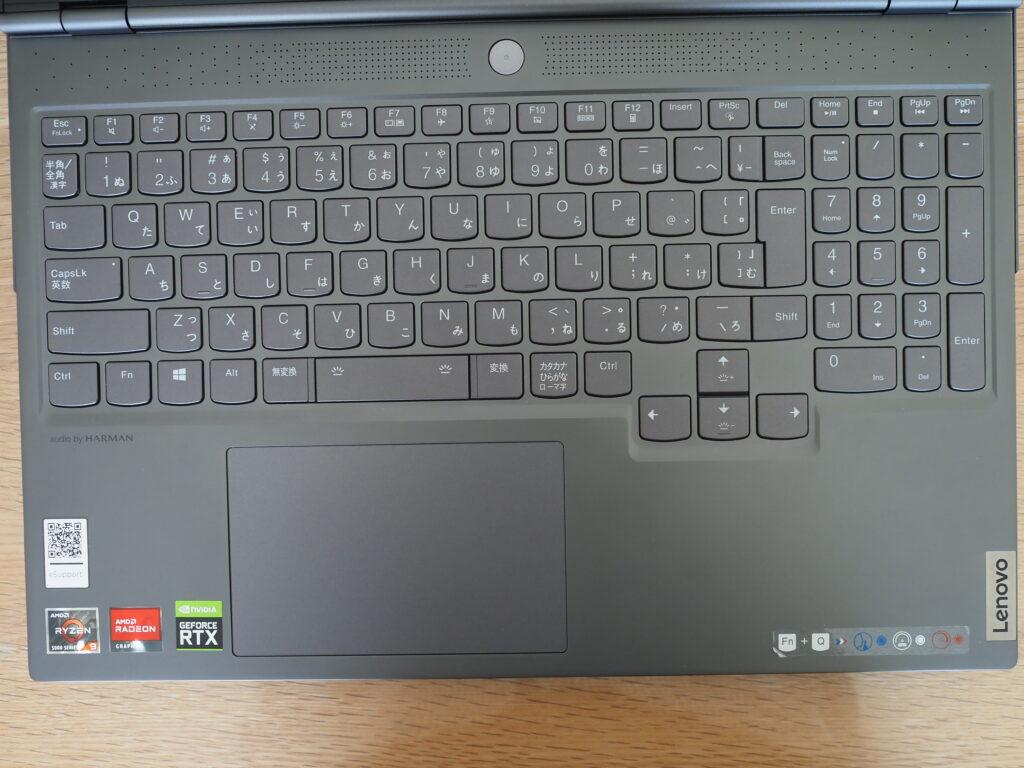 キーボード：Lenovo Legion 760（82N6006LJP）